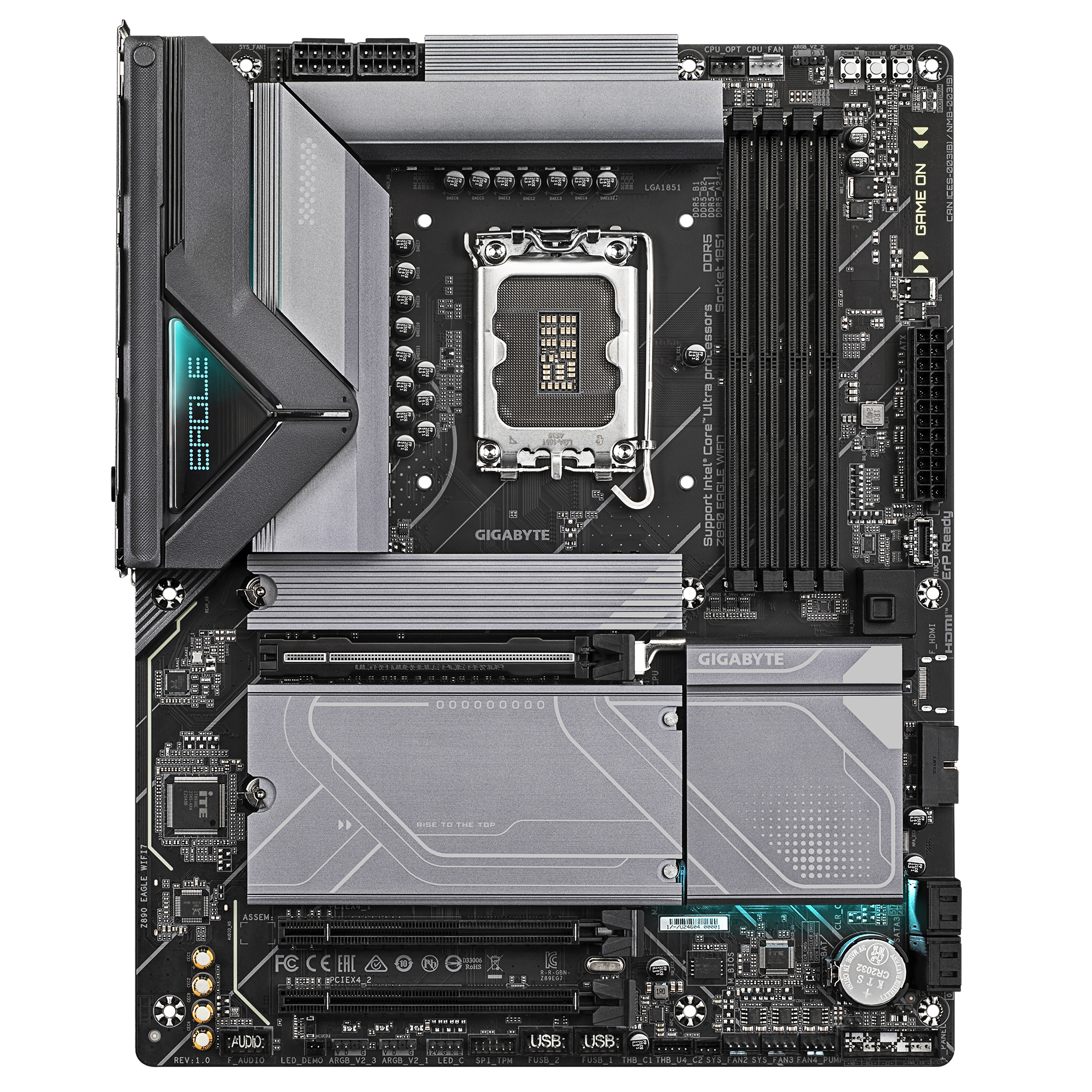 MOTHERBOARDS Z890 EAGLE WIFI7 Gigabyte MOTHERBOARDS Z890 EAGLE WIFI7 Gigabyte